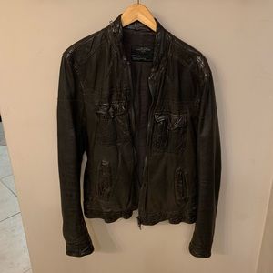 ALLSAINTS  Leather Jacket